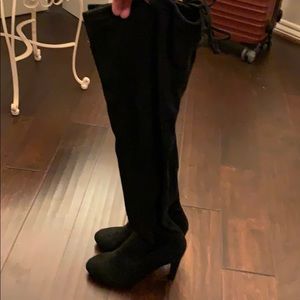 Express over the knee boots size 7